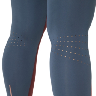 Women's NAGINO RUN TIGHT | Port Royal/Tarmac | Tights & Leggings | ASICS UK