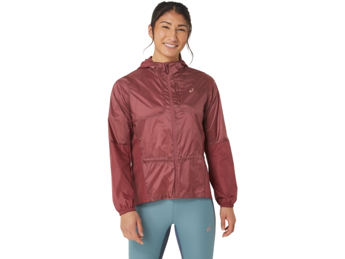 | | PACKABLE NAGINO JACKET ASICS Brisket Jackets | RUN & Outerwear Red