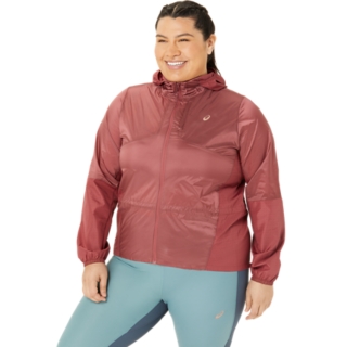 NAGINO PACKABLE Red JACKET Brisket | RUN Jackets & | | Outerwear ASICS