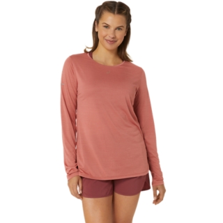 Asics Women's Mintonette Athletic Long Sleeve Tee, Several Colors