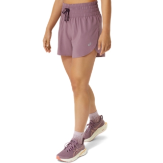 NAGINO 4 INCH RUN SHORT Women Dusty Mauve Womens Shorts ASICS Australia