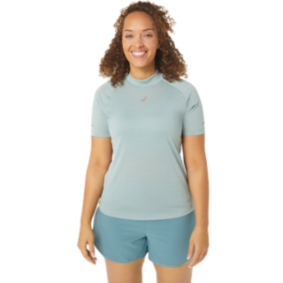 T-shirt de pescoço em v das mulheres Under Armour Tech™ - Camisas