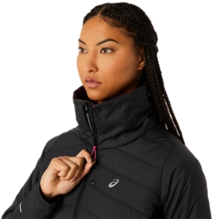 Asics winter best sale running jacket