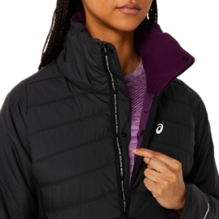 Asics warm best sale running jacket