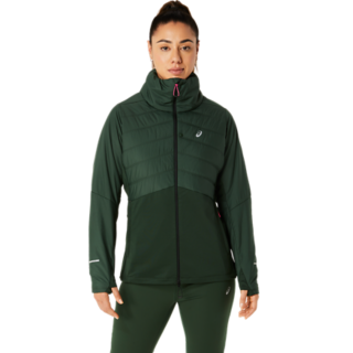 Asics warm best sale running jacket