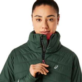 WINTER RUN JACKET | Rain Forest | Jackets & Outerwear | ASICS