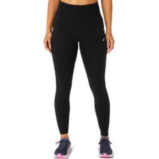 WOMEN'S 7/8 PERFORMANCE TIGHT, Performance Black, Tights & Leggings