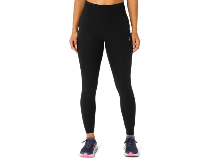 WINTER RUN TIGHT, Performance Black, Tights & Leggings