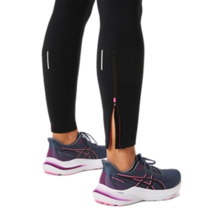 Panzeri Running Tights Winter Stretch - black - 36 & 38 inseam