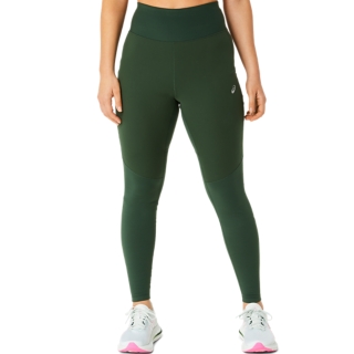 Green, Women's Athletic Tights & Leggings