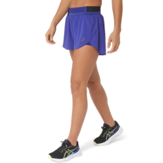 Nike womens hot sale split shorts