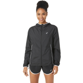 Asics packable running store jacket womens