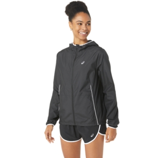 Asics packable store jacket womens