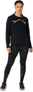 Asics Lite-Show Tight Leggings In Black [2012C863-001] 