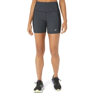 DISTANCE SUPPLY 5IN SPRINTER, Performance Black Heather, Shorts & Pants