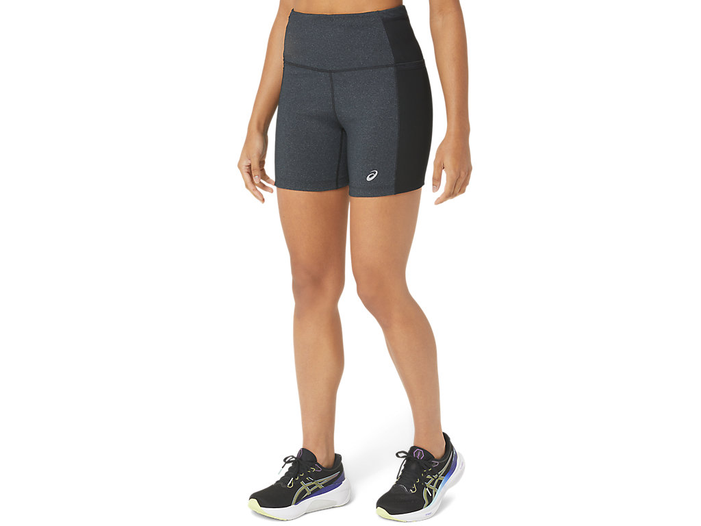 DISTANCE SUPPLY 5IN SPRINTER, Performance Black Heather, Shorts & Pants