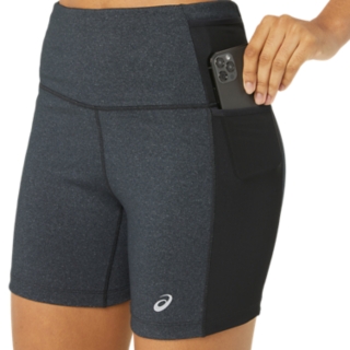 DISTANCE SUPPLY 5IN SPRINTER, Performance Black Heather, Shorts & Pants