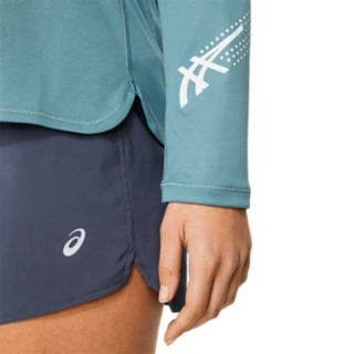 Asics Icon Womens Tights (Foggy Teal/Pure Aqua)