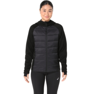 Black | Women\'s Jackets & Outerwear | ASICS