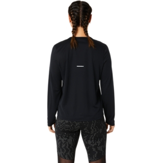 LITE-SHOW LONG SLEEVE TOP | Performance Black | Long Sleeve Shirts | ASICS