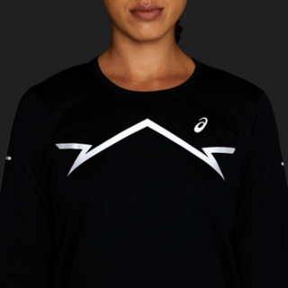 LITE-SHOW LONG SLEEVE TOP Shirts | | Black Performance ASICS Long Sleeve 