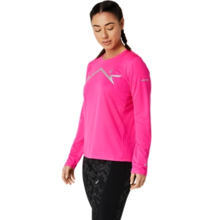 LITE-SHOW LONG SLEEVE | Shirts TOP Pink Sleeve | ASICS Long | Glo