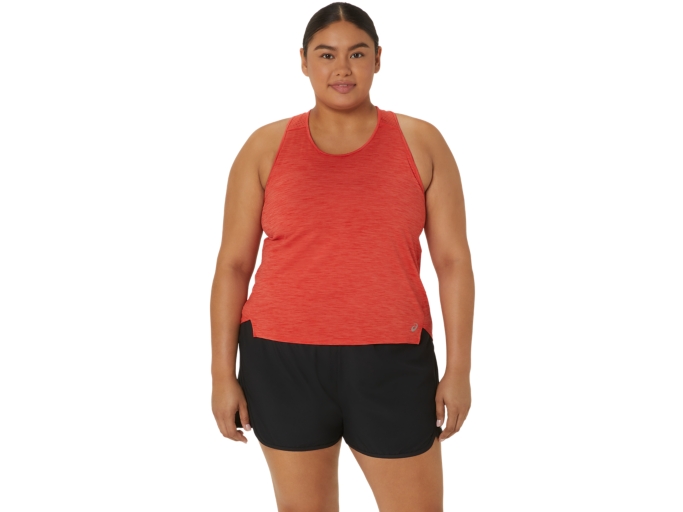 WOMEN'S PR LYTE RUN RACERBACK 2.0 | Red Snapper Spacedye | T-Shirts ...