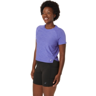 Lululemon Running and Training Swiftly Tech Short-Sleeve Shirt 2.0 - Purple - Size 12