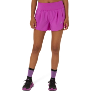 ROAD 3.5 INCH SHORT Women Bold Magenta Womens Shorts ASICS Australia