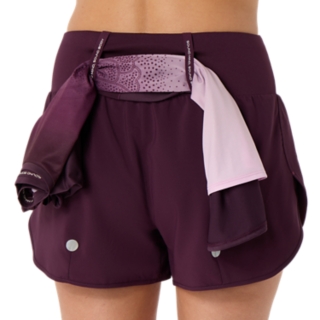 รูปภาพ 6 จาก 8 ถึง ผู้หญิง DARK AUBERGINE ROAD 3.5IN SHORT เสื้อผ้าผู้หญิงทั้งหมด