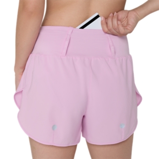 Image 6 of 8 of Women's HAZY LILAC ROAD 3.5IN SHORT Running Clothing