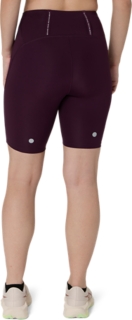 Image 2 of 9 of Women's DARK AUBERGINE ROAD HIGH WAIST 8IN SPRINTER Women's Tights