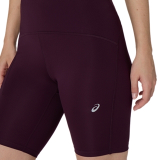 Image 4 of 9 of Women's DARK AUBERGINE ROAD HIGH WAIST 8IN SPRINTER Women's Tights