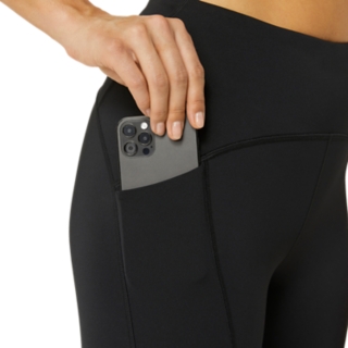 ROAD HIGH WAIST TIGHT, Performance Black, Tights & Leggings