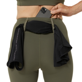 ROAD HIGH WAIST TIGHT, Mantle Green, Tights & Leggings