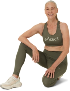 ASICS ROAD HIGH WAIST - Leggings - rich teal/teal 