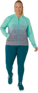 ROAD HIGH WAIST TIGHT, Rich Teal, Tights & Leggings