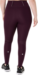 Image 2 of 8 of Women's DARK AUBERGINE ROAD HIGH WAIST TIGHT Women's Tights