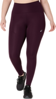 Alternative image view of ROAD HIGH WAIST TIGHT,  DARK AUBERGINE
