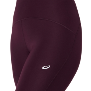 Image 4 of 8 of Women's DARK AUBERGINE ROAD HIGH WAIST TIGHT Women's Tights