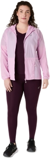 Image 8 of 8 of Women's DARK AUBERGINE ROAD HIGH WAIST TIGHT Women's Tights