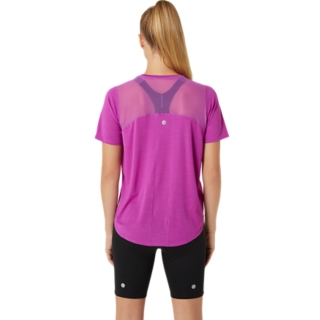 ROAD SHORT SLEEVE TOP, Bold Magenta