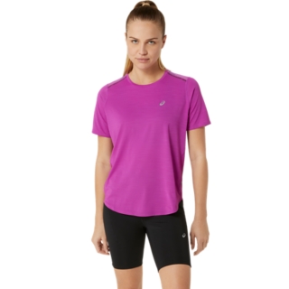 ROAD SS TOP Women Bold Magenta T shirts manches courtes femmes ASICS FR