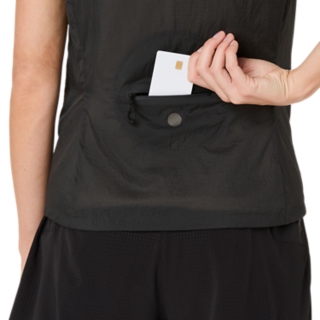 METARUN PACKABLE GILET, Image 7 of 10