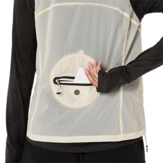 METARUN PACKABLE GILET, Image 7 of 10