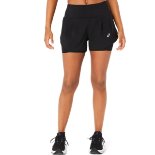 All in Motion Women's High-Rise Premium Run Shorts 3 - Black - M