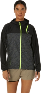 ASICS Women s Fujitrail Packable Jacket