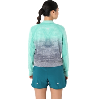 ASICS Seamless Jacket Tiger Shark 