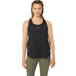 Women's ROAD TANK, Performance Black, Tops