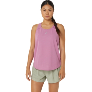 Women's ROAD TANK, Soft Berry, Tank Tops